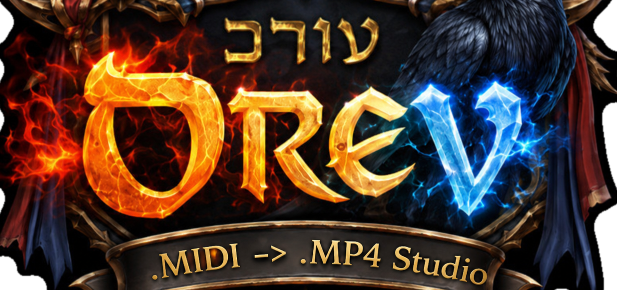 OREV MIDI to MP4 Studio